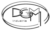 logo de la société DGM Industrie à Serris dans le département 77